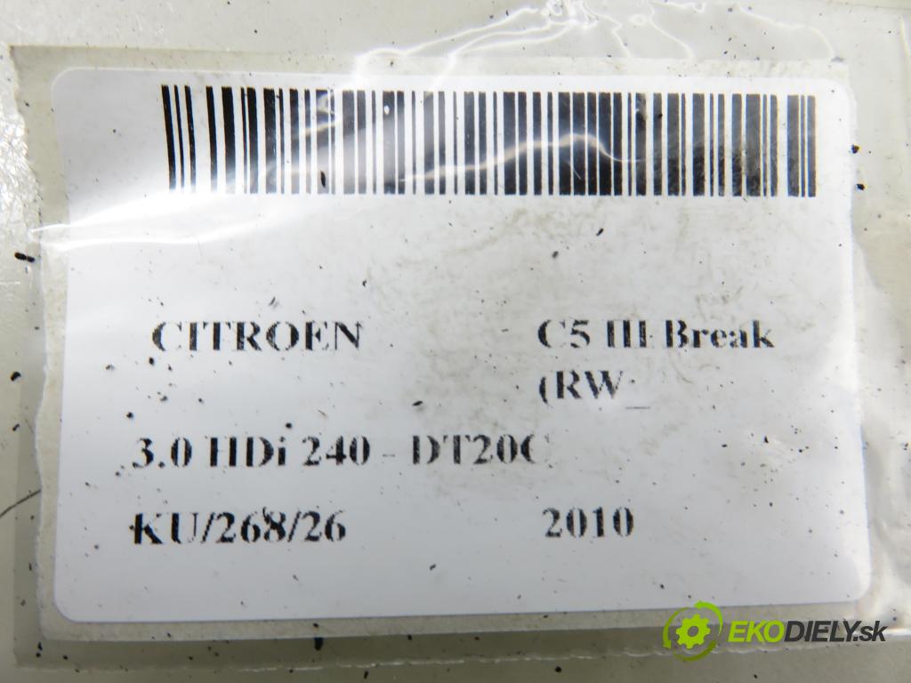 CITROEN C5 III Break (RW_) KOMBI 2010 177,00 3.0 HDi 240 - DT20C 2993,00 Riadiaca jednotka prevodovky 9664134780