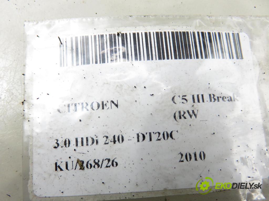 CITROEN C5 III Break (RW_) KOMBI 2010 177,00 3.0 HDi 240 - DT20C 2993,00 VENTIL: EGR 701914040 ; 9U3Q9U438CA ; 307494040