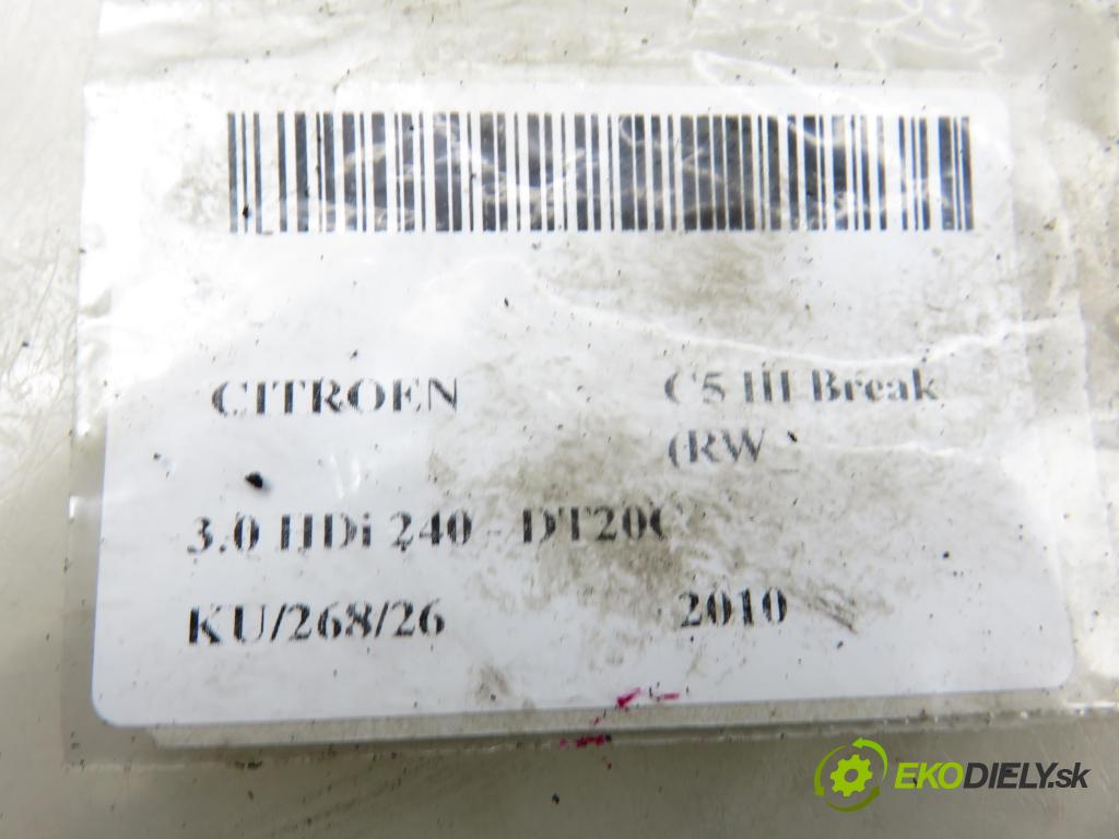 CITROEN C5 III Break (RW_) KOMBI 2010 177,00 3.0 HDi 240 - DT20C 2993,00 škrtíci klapka 9X2Q9L444CA (Škrticí klapka)