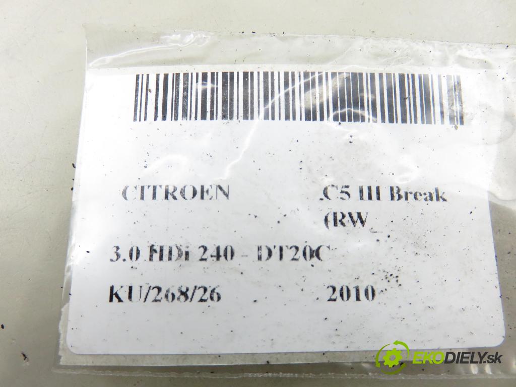 CITROEN C5 III Break (RW_) KOMBI 2010 177,00 3.0 HDi 240 - DT20C 2993,00 VENTIL: EGR 701914050 ; 9U3Q9U438DA ; 307494050