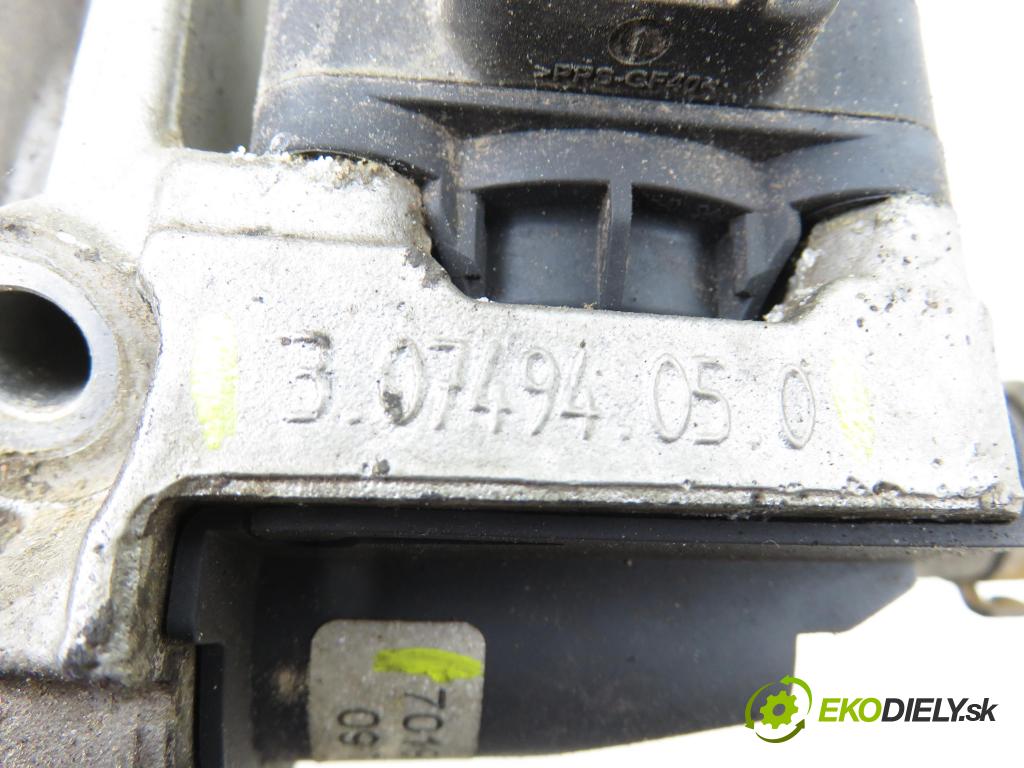 CITROEN C5 III Break (RW_) KOMBI 2010 177,00 3.0 HDi 240 - DT20C 2993,00 VENTIL: EGR 701914050 ; 9U3Q9U438DA ; 307494050