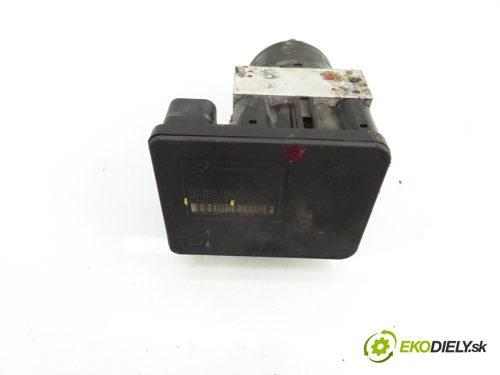 PEUGEOT 206 liftback (2A/C) HB 2006 80,00 1.6 16V - NFU (TU5JP4) 1587,00 Pumpa ABS 10096011573 ; 9659137080 ; 1002060294 (Pumpa ABS)