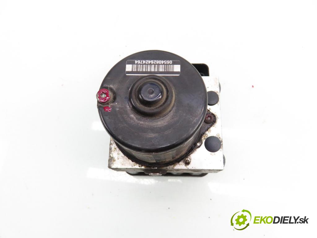 PEUGEOT 206 liftback (2A/C) HB 2006 80,00 1.6 16V - NFU (TU5JP4) 1587,00 Pumpa ABS 10096011573 ; 9659137080 ; 1002060294 (Pumpa ABS)