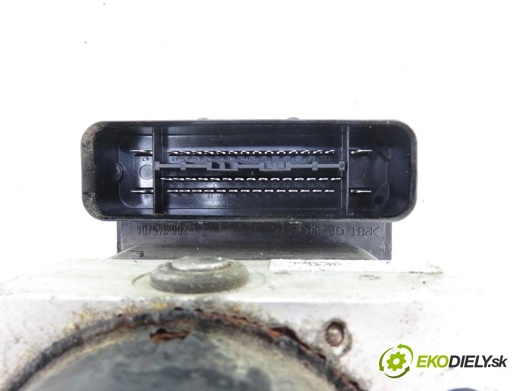 PEUGEOT 206 liftback (2A/C) HB 2006 80,00 1.6 16V - NFU (TU5JP4) 1587,00 Pumpa ABS 10096011573 ; 9659137080 ; 1002060294 (Pumpa ABS)