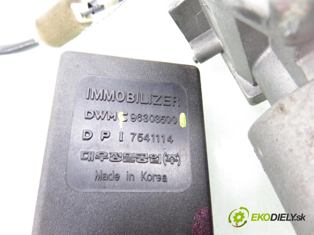 DAEWOO LANOS sedan (KLAT) SEDAN 1998 73,00 1.5 - A15DMS 1498,00 spinačka / imobilizéra IMMO / Riadiaca jednotka 16246137 ; 96303500