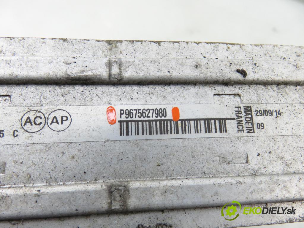 CITROEN C4 Grand Picasso II MINIVAN 2014 0,00 1.6 HDi / BlueHDi 115 - 9HC (DV6C) 1560,00 chladič intercooler P9675627980