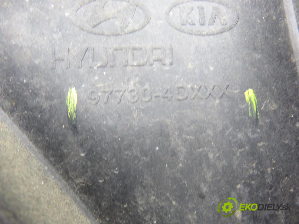 KIA CARNIVAL / GRAND CARNIVAL III (VQ) MINIVAN 2007 136,00 2.9 CRDi - J3 2902,00 Ventilátor chladič klímatizácie 977304DXXX ; A005179
