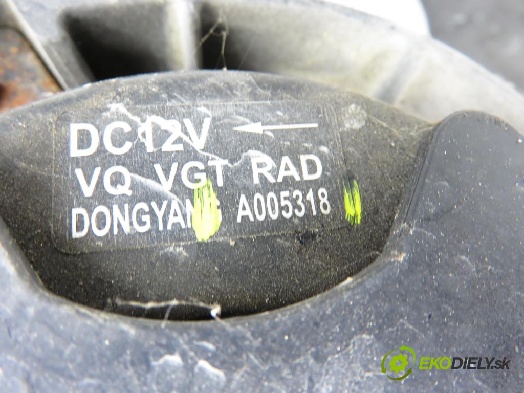 KIA CARNIVAL / GRAND CARNIVAL III (VQ) MINIVAN 2007 136,00 2.9 CRDi - J3 2902,00 Ventilátor chladič vody A005318 ; 253804DXXX