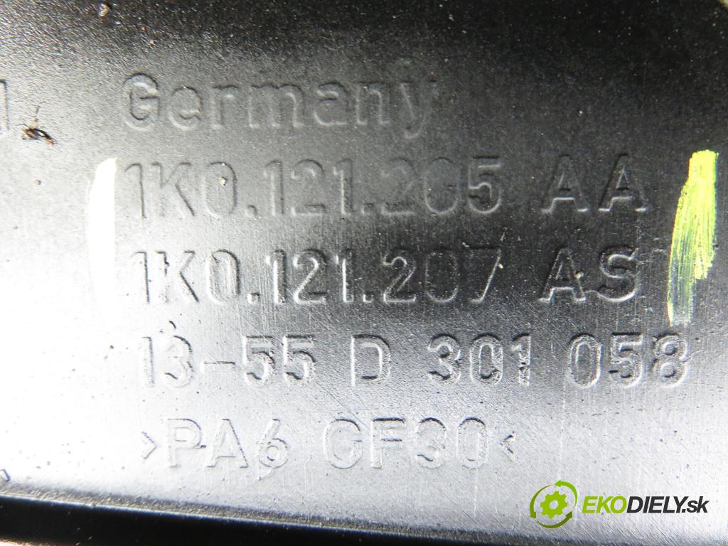 VW GOLF PLUS (5M1, 521) HB 2007 77,00 1.9 TDI - BLS 1896,00 ventilátor chladič PODNEBÍ / VODA 1K0121205AA ; 1K0121207AS ; 1K0959455EF