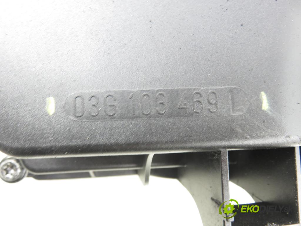 SEAT LEON (1P1) HB 2007 125,00 2.0 TDI - BMN 1968,00 kryt Ventilů 03G103469L ; 03G103475C