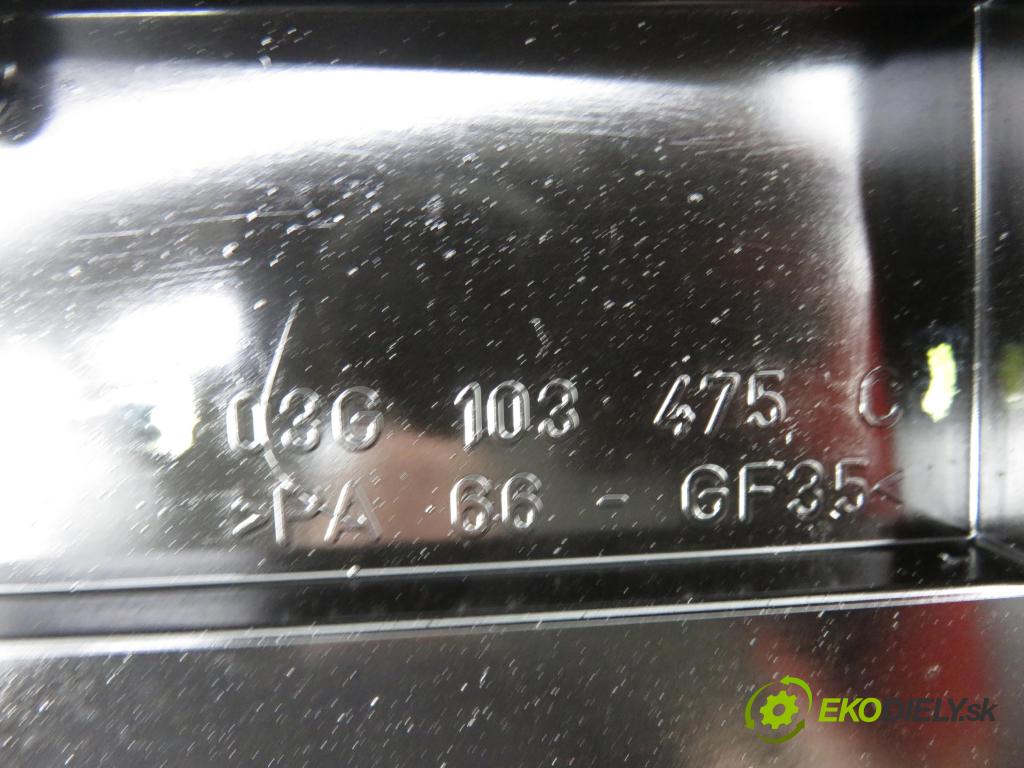 SEAT LEON (1P1) HB 2007 125,00 2.0 TDI - BMN 1968,00 kryt Ventilů 03G103469L ; 03G103475C