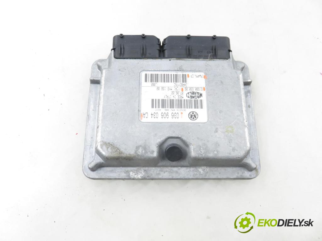 AUDI A2 (8Z0) HB 2002 55,00 1.4 - BBY 1390,00 Riadiaca jednotka Motor 036906034CA ; 6160069006 ; IAW4MVCA