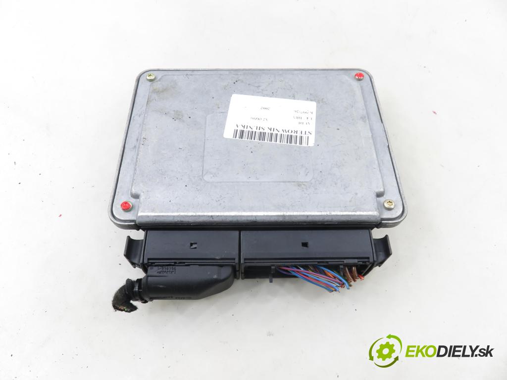 AUDI A2 (8Z0) HB 2002 55,00 1.4 - BBY 1390,00 Riadiaca jednotka Motor 036906034CA ; 6160069006 ; IAW4MVCA