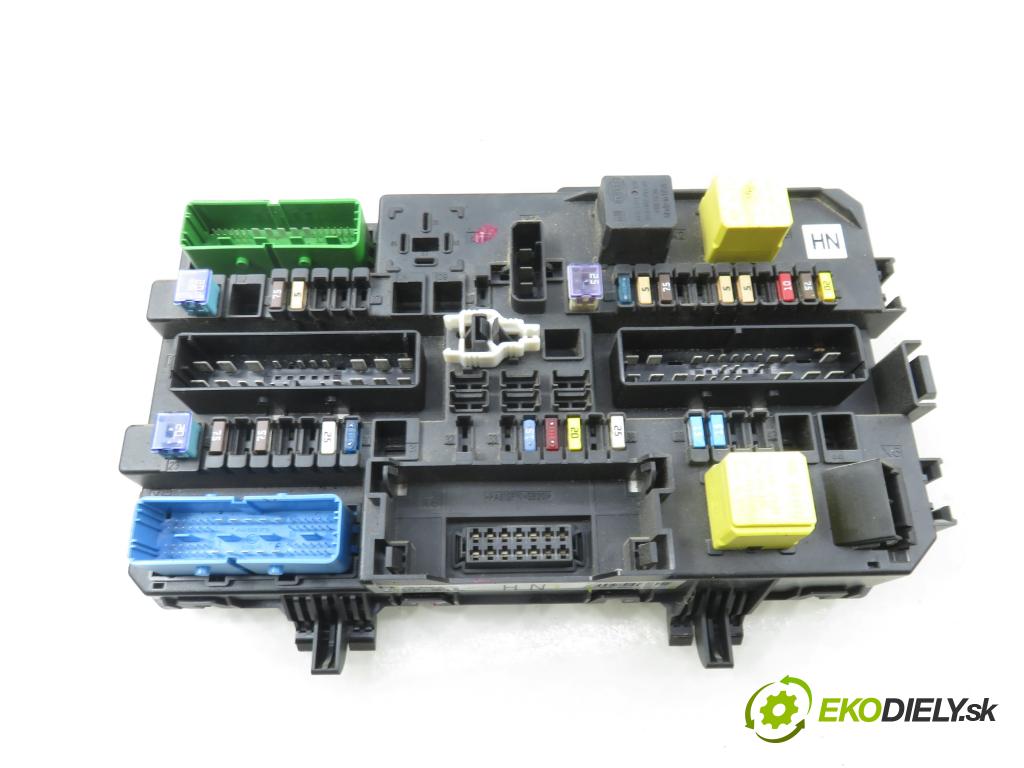OPEL ASTRA G liftback (T98) HB 1999 74,00 1.6 16V - X 16 XEL 1598,00 MODUL BSI 13220829HN ; 5DK00866943