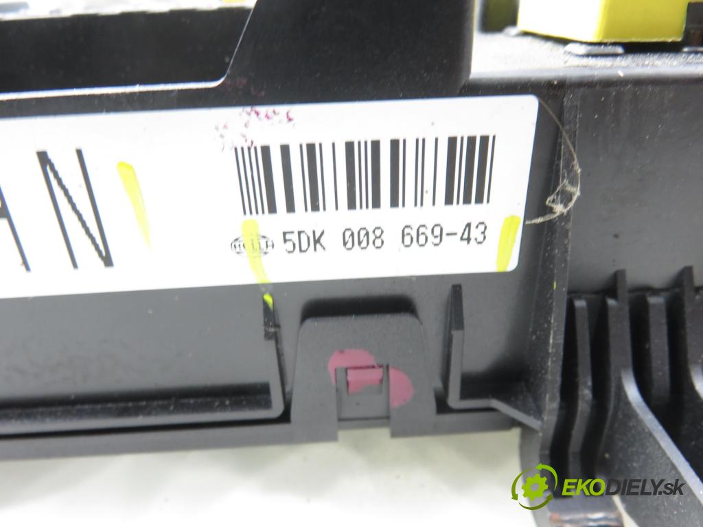 OPEL ASTRA G liftback (T98) HB 1999 74,00 1.6 16V - X 16 XEL 1598,00 MODUL BSI 13220829HN ; 5DK00866943