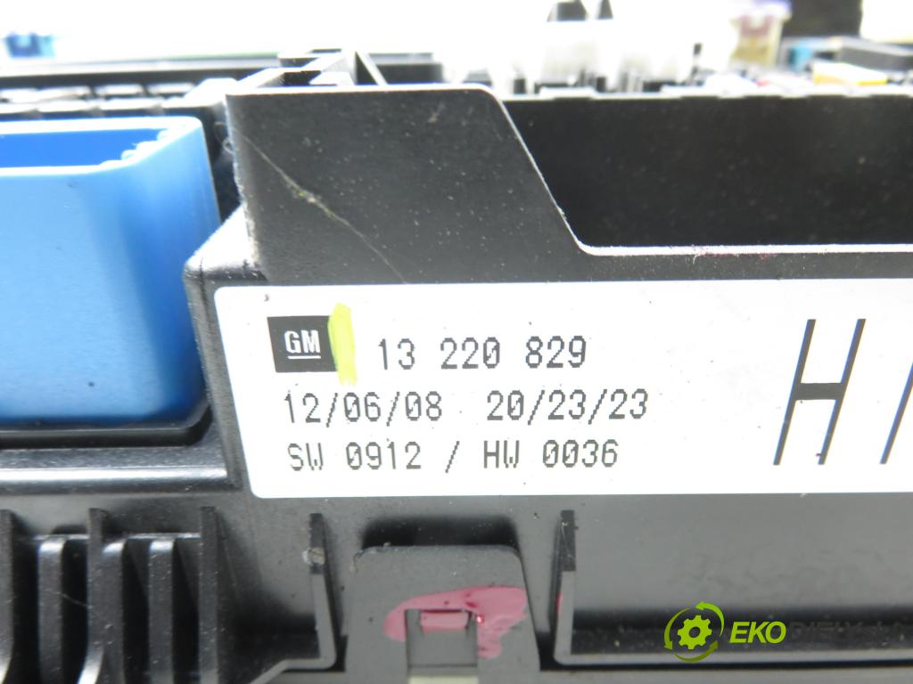 OPEL ASTRA G liftback (T98) HB 1999 74,00 1.6 16V - X 16 XEL 1598,00 MODUL BSI 13220829HN ; 5DK00866943