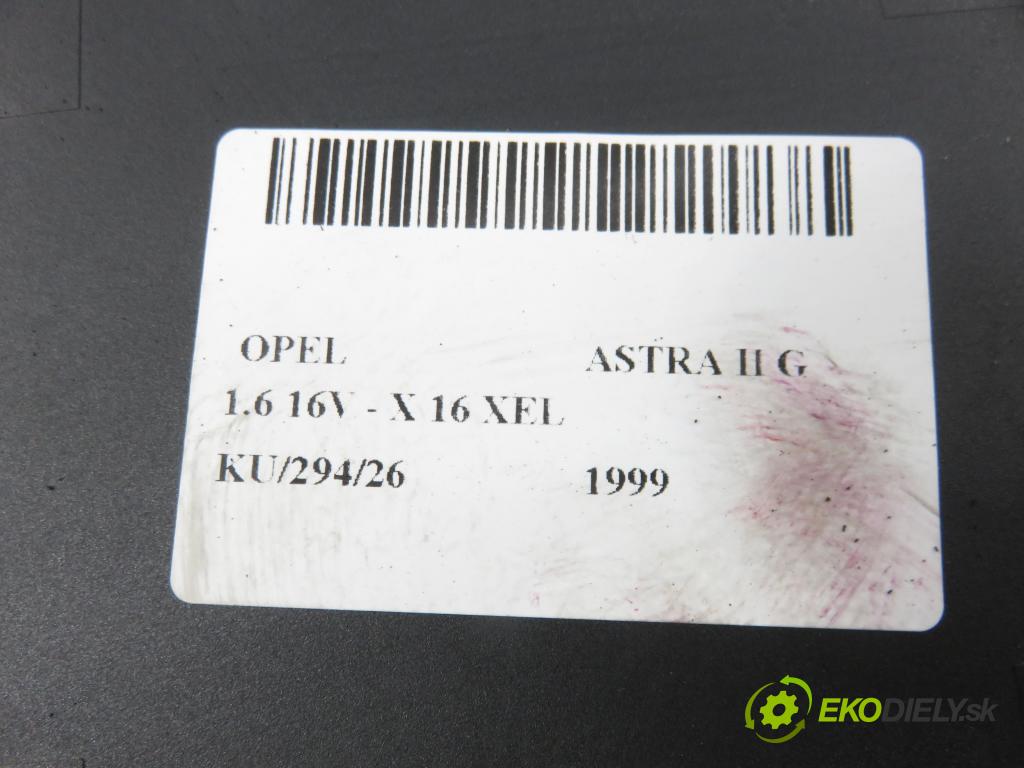 OPEL ASTRA G liftback (T98) HB 1999 74,00 1.6 16V - X 16 XEL 1598,00 MODUL BSI 13220829HN ; 5DK00866943
