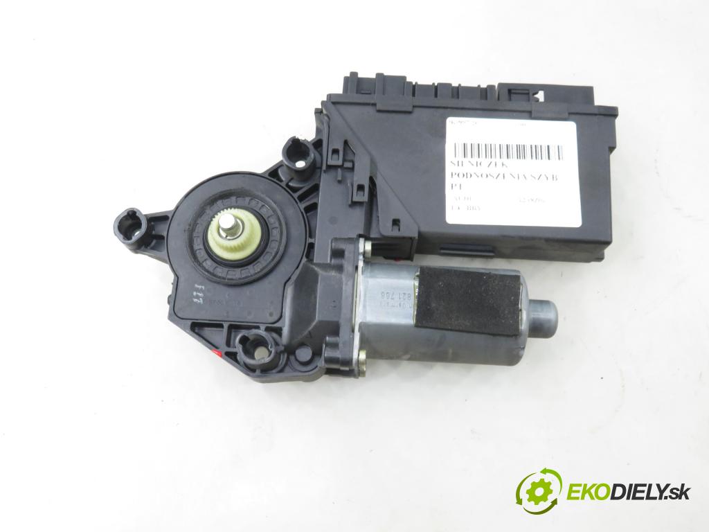 AUDI A2 (8Z0) HB 2002 55,00 1.4 - BBY 1390,00 Motorček sťahovania okien pravé zadné 8Z0959802B ; 5WK48056BF