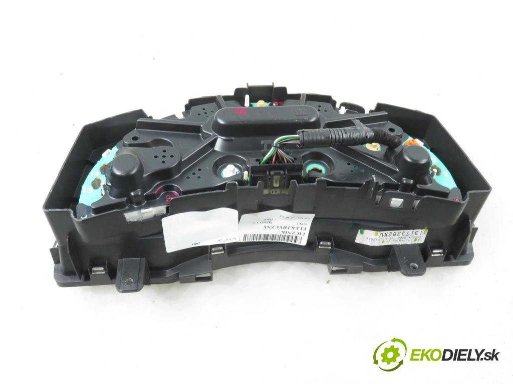 OPEL MERIVA A nadwozie wielkoprzestrzenne (MPV) (X03) HB 2004 74,00 1.6 16V - Z 16 XE 1598,00 Prístrojovka elektrický 13173382XU ; 110080162027