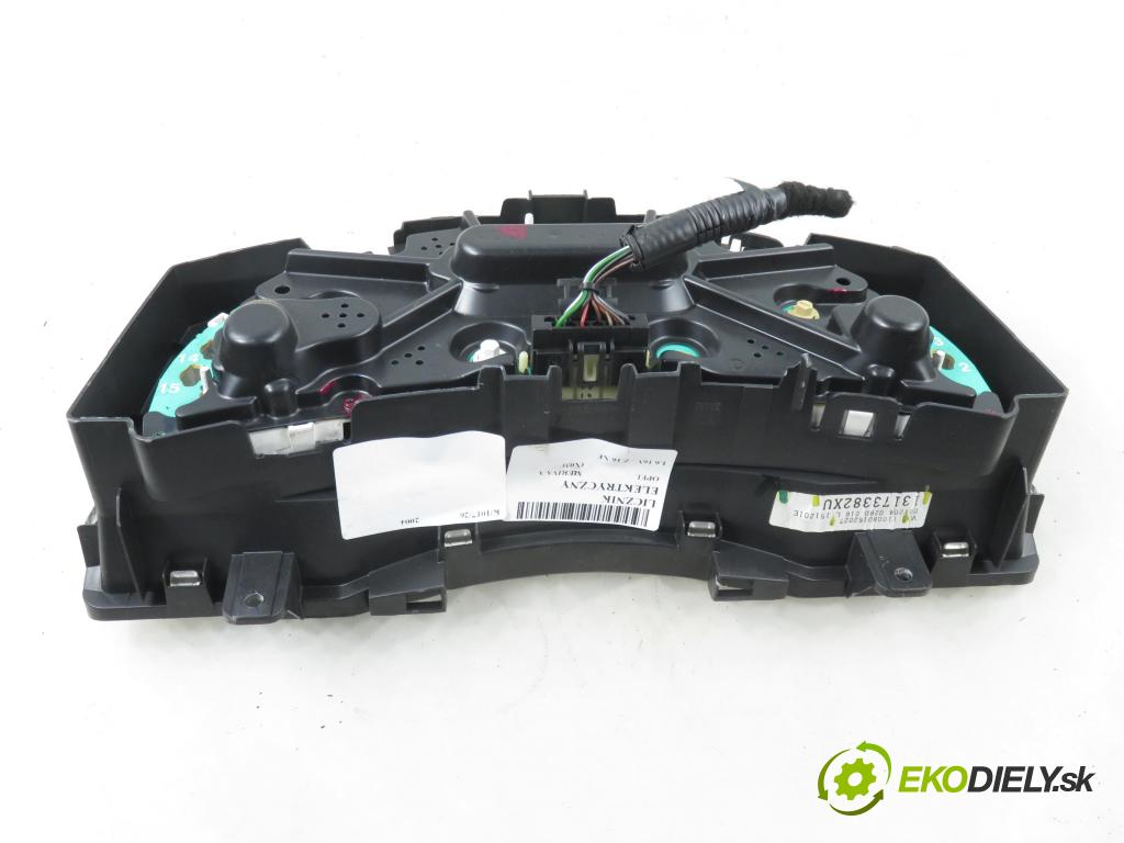 OPEL MERIVA A nadwozie wielkoprzestrzenne (MPV) (X03) HB 2004 74,00 1.6 16V - Z 16 XE 1598,00 Prístrojovka elektrický 13173382XU ; 110080162027