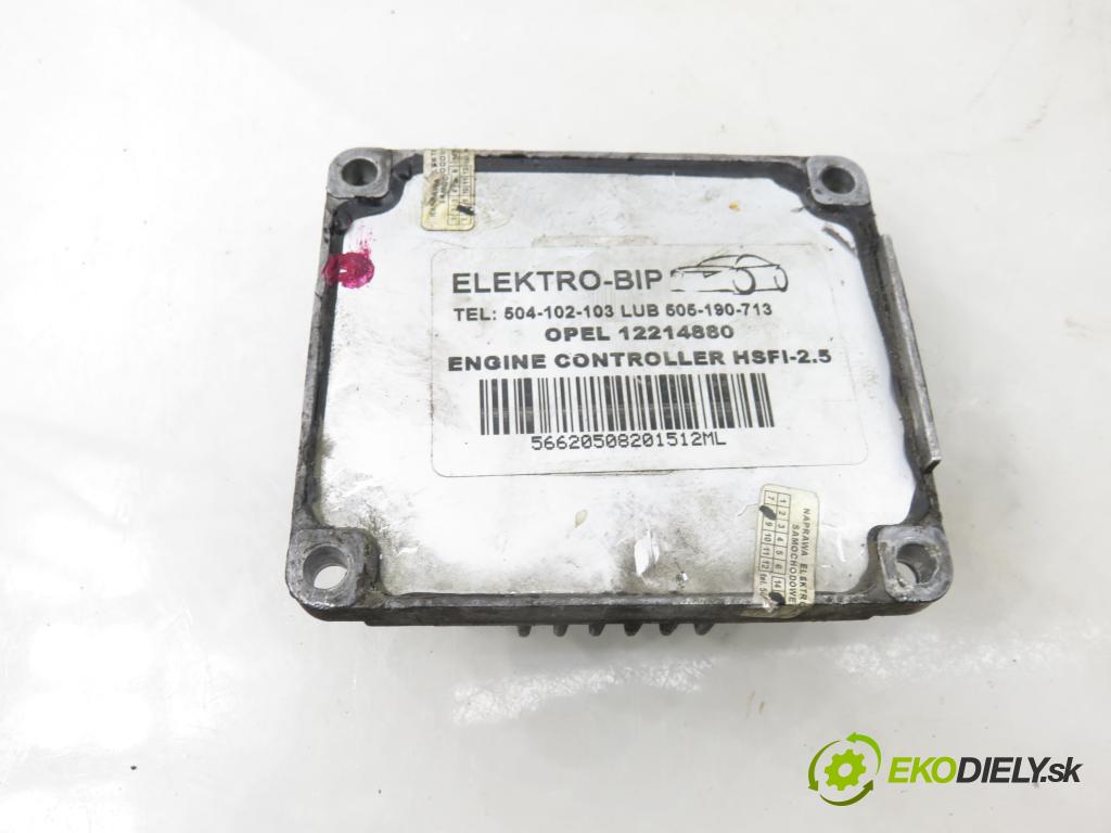 OPEL MERIVA A nadwozie wielkoprzestrzenne (MPV) (X03) HB 2004 74,00 1.6 16V - Z 16 XE 1598,00 Riadiaca jednotka Motor 12230554