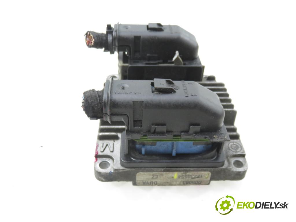 OPEL MERIVA A nadwozie wielkoprzestrzenne (MPV) (X03) HB 2004 74,00 1.6 16V - Z 16 XE 1598,00 Riadiaca jednotka Motor 12230554