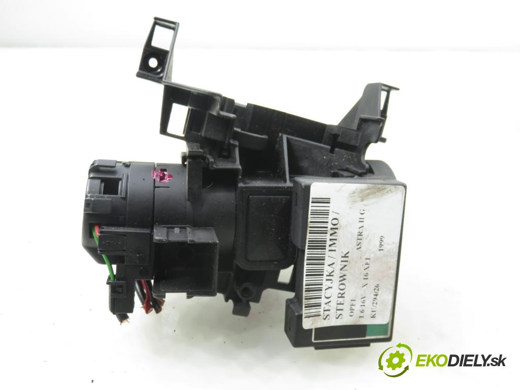 OPEL ASTRA G liftback (T98) HB 1999 74,00 1.6 16V - X 16 XEL 1598,00 spínačka 90589313 ; 5WK4763 ; 09131781 (Spínací skříňka)
