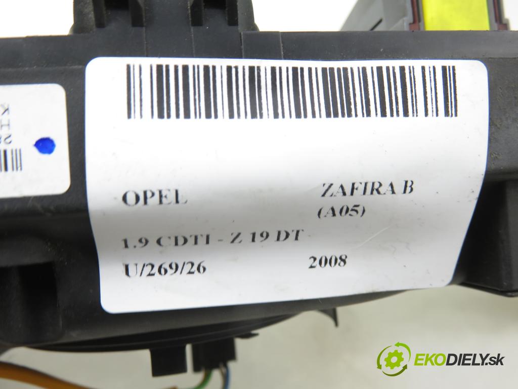 OPEL ZAFIRA B (A05) MINIVAN 2008 88,00 1.9 CDTI - Z 19 DT 1910,00 páčka/prepínač 13276153KE ; 204452