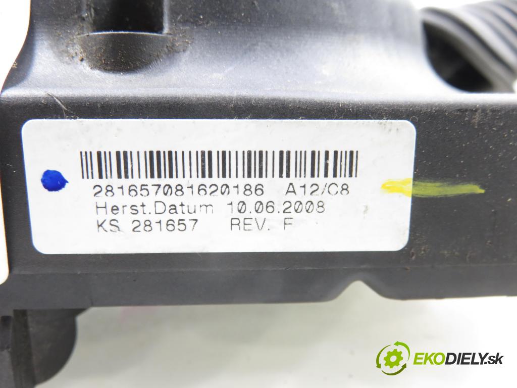 OPEL ZAFIRA B (A05) MINIVAN 2008 88,00 1.9 CDTI - Z 19 DT 1910,00 páčka/prepínač 13276153KE ; 204452