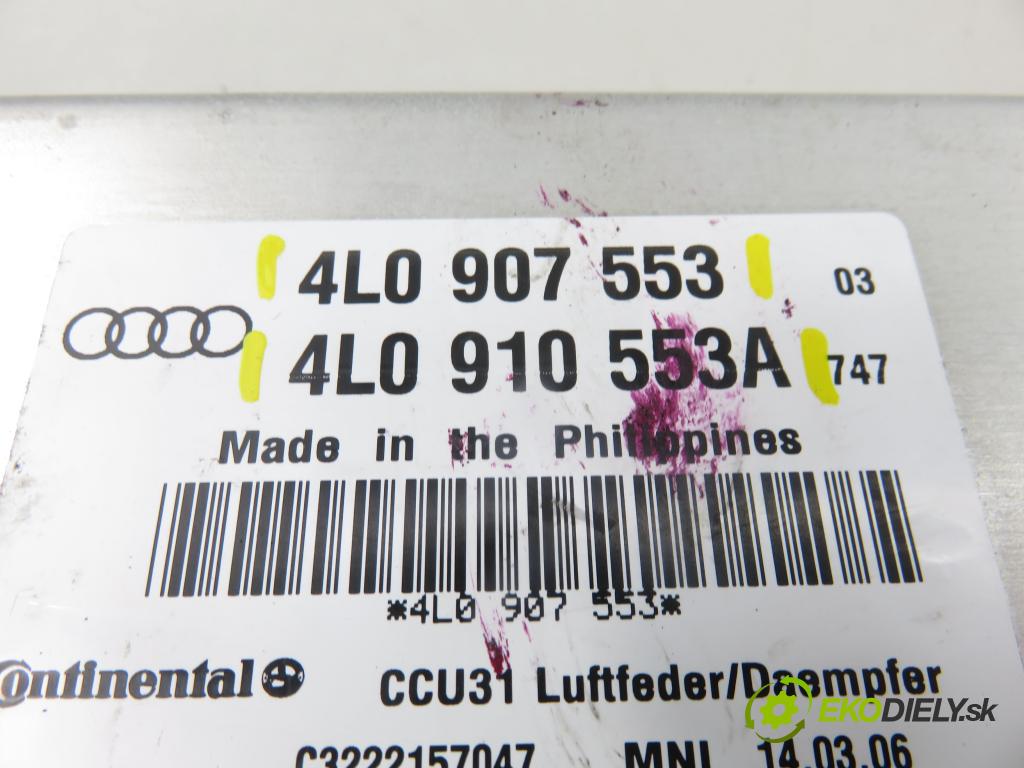 AUDI Q7 (4L) SUV 2008 257,00 4.2 FSI quattro - BAR 4163,00 Riadiaca jednotka nápravy 4L0907553 ; 4L0910553A
