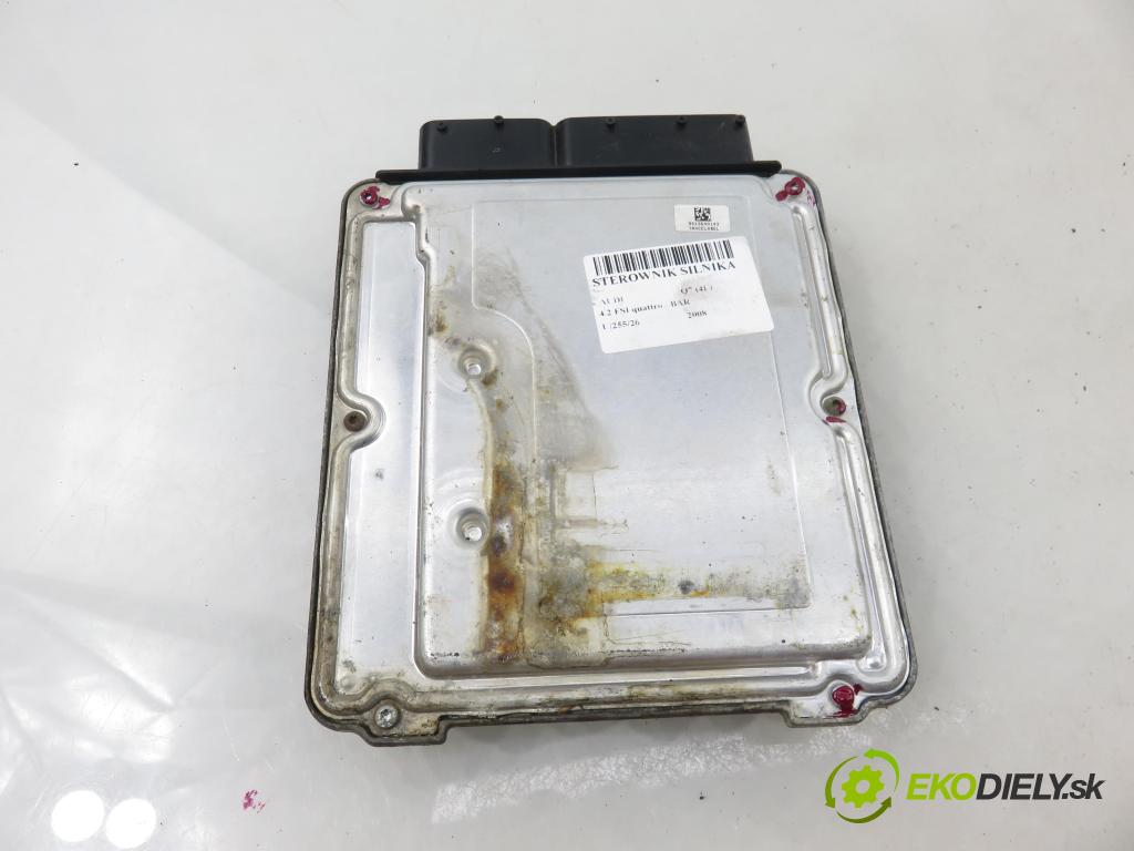 AUDI Q7 (4L) SUV 2008 257,00 4.2 FSI quattro - BAR 4163,00 Riadiaca jednotka Motor 4L0910560B ; 0261S02202 ; 4L0907560A