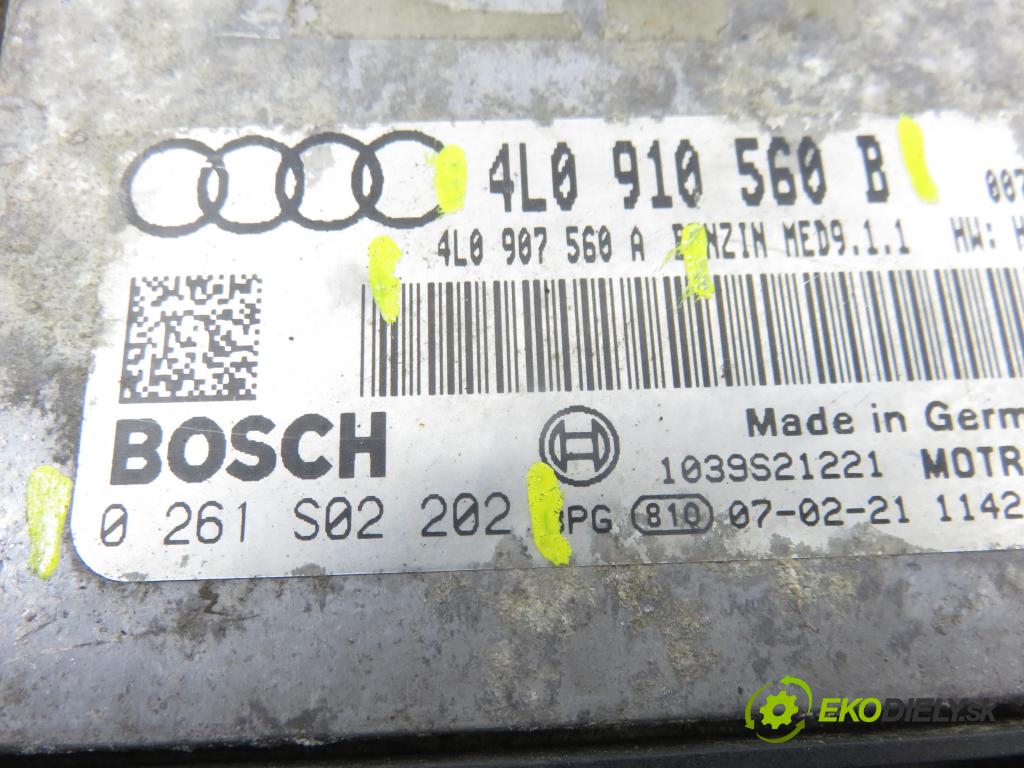 AUDI Q7 (4L) SUV 2008 257,00 4.2 FSI quattro - BAR 4163,00 Riadiaca jednotka Motor 4L0910560B ; 0261S02202 ; 4L0907560A