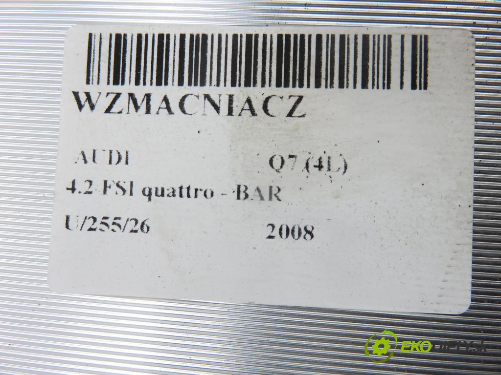 AUDI Q7 (4L) SUV 2008 257,00 4.2 FSI quattro - BAR 4163,00 Zosilňovač 4L0035223 ; 4L0910223 (Zosilňovač)