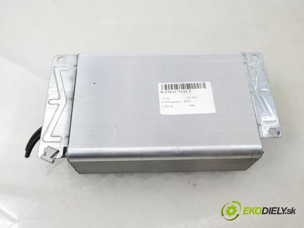 AUDI Q7 (4L) SUV 2008 257,00 4.2 FSI quattro - BAR 4163,00 Zosilňovač 4L0035223 ; 4L0910223 (Zosilňovač)