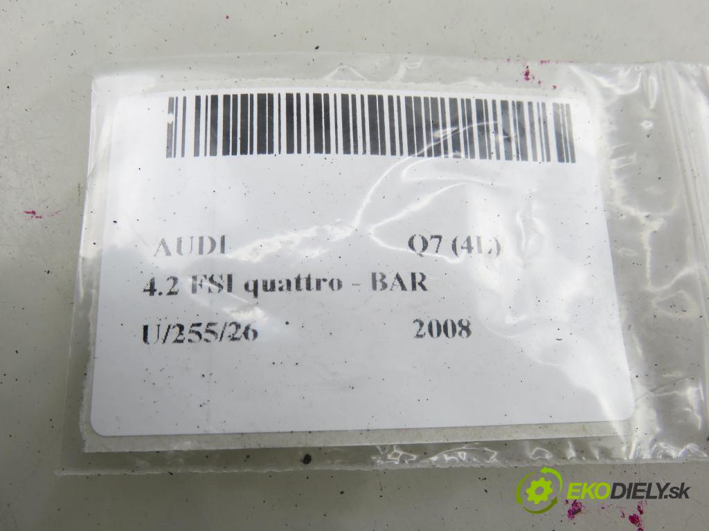 AUDI Q7 (4L) SUV 2008 257,00 4.2 FSI 350 quattro - BAR 4163,00 snímač nárazu 5WK43722 ; 4L0959651 (Snímač nárazu)