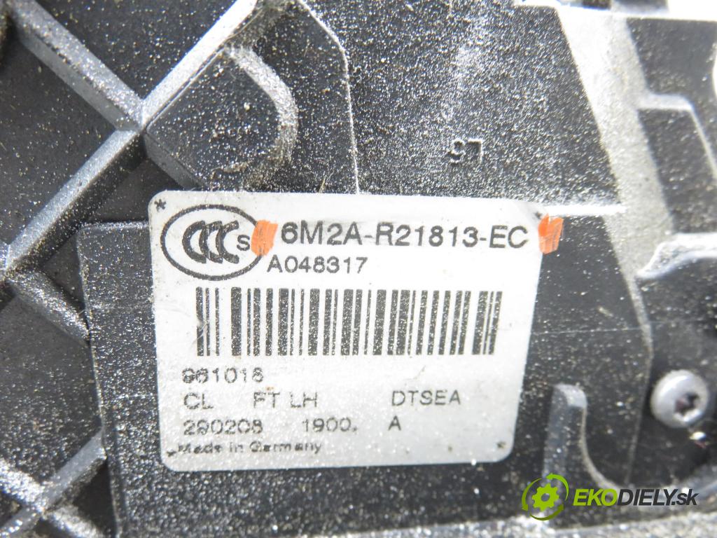 FORD S-MAX (WA6) MINIVAN 2008 92,00 1.8 TDCi - QYWA 1753,00 zámok 6M2AR21813EC