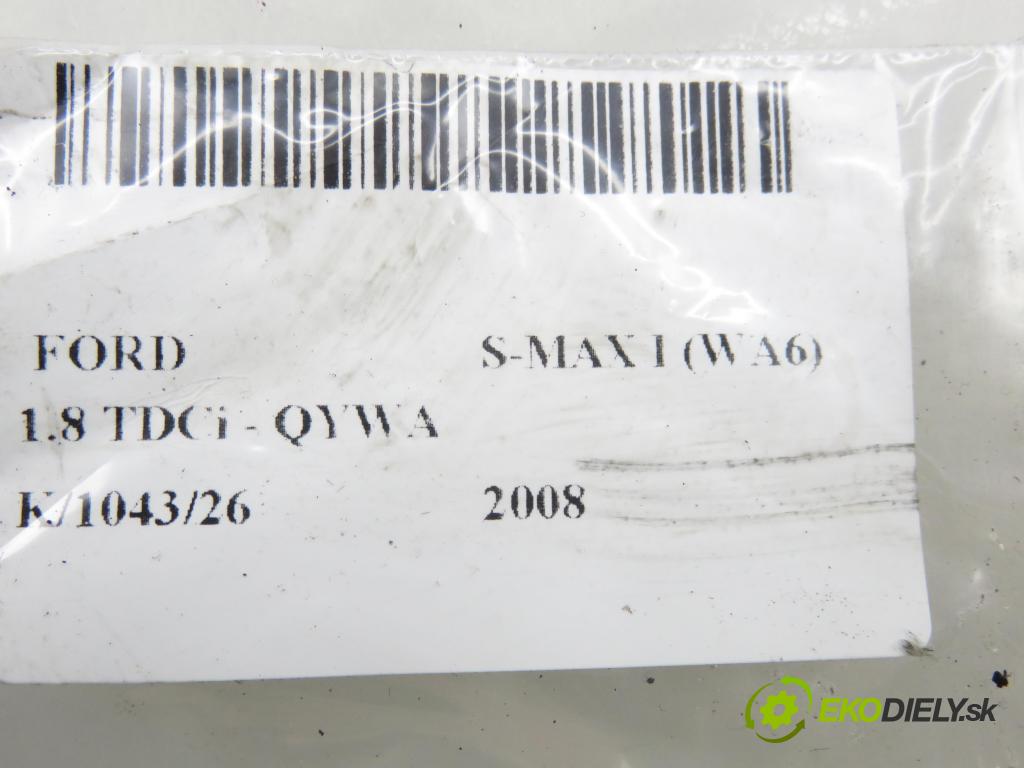 FORD S-MAX (WA6) MINIVAN 2008 92,00 1.8 TDCi - QYWA 1753,00 zámok 6M2AR21813EC