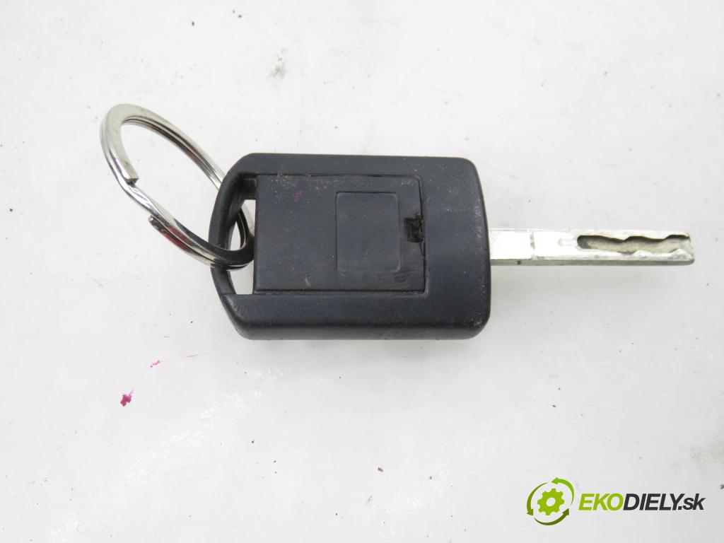 OPEL MERIVA A nadwozie wielkoprzestrzenne (MPV) (X03) HB 2004 74,00 1.6 16V - Z 16 XE 1598,00 spínačka 90589389 ; 5WK47631 ; 13144390 (Spínací skříňka)
