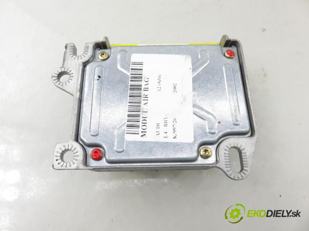 AUDI A2 (8Z0) HB 2002 55,00 1.4 - BBY 1390,00 MODUL air BAG 0285001385 ; 8Z0959655E