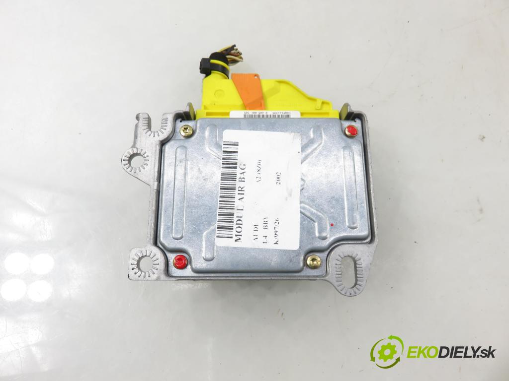AUDI A2 (8Z0) HB 2002 55,00 1.4 - BBY 1390,00 MODUL air BAG 0285001385 ; 8Z0959655E