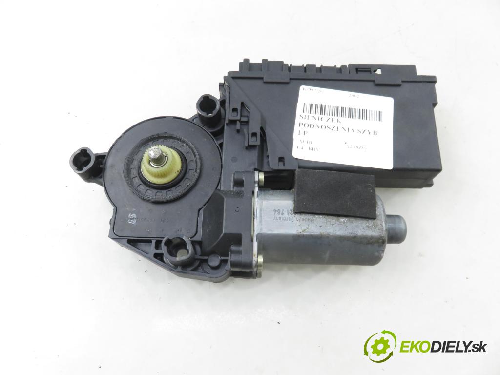AUDI A2 (8Z0) HB 2002 55,00 1.4 - BBY 1390,00 Motorček sťahovania okien LP 8Z1959801A ; 5WK48051BF
