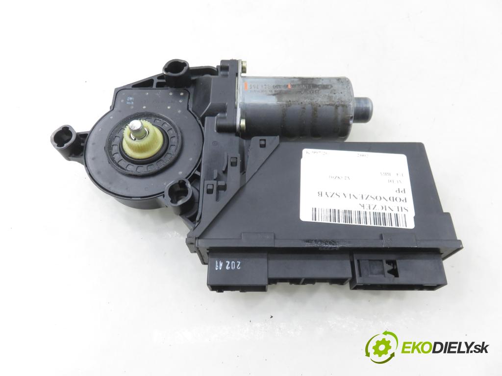 AUDI A2 (8Z0) HB 2002 55,00 1.4 - BBY 1390,00 Motorček sťahovania okien PP 8Z1959802A ; 5WK48054BF ; 0130821765