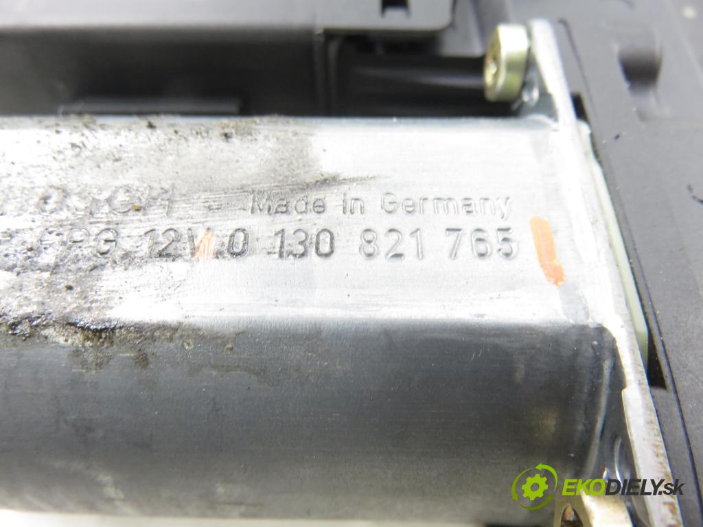 AUDI A2 (8Z0) HB 2002 55,00 1.4 - BBY 1390,00 Motorček sťahovania okien PP 8Z1959802A ; 5WK48054BF ; 0130821765