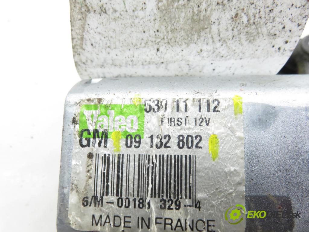 OPEL MERIVA A nadwozie wielkoprzestrzenne (MPV) (X03) HB 2004 74,00 1.6 16V - Z 16 XE 1598,00 motorek stěrače ZADNÍ: 09132802 ; 53011112
