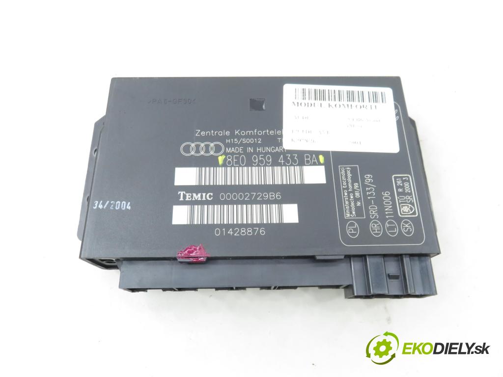 AUDI A4 Avant (8E5, B6) KOMBI 2004 96,00 1.9 TDI - AVF 1896,00 MODUL komfortu 8E0959433BA
