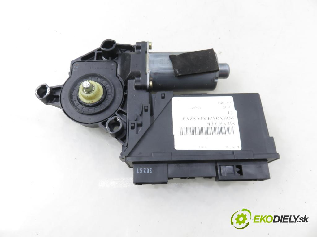 AUDI A2 (8Z0) HB 2002 55,00 1.4 - BBY 1390,00 Motorček sťahovania okien LT 8Z0959801B ; 5WK48053BF