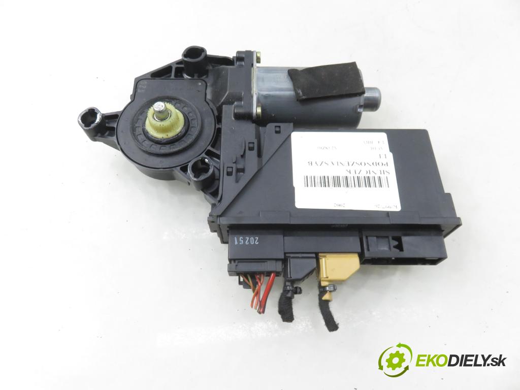 AUDI A2 (8Z0) HB 2002 55,00 1.4 - BBY 1390,00 Motorček sťahovania okien LT 8Z0959801B ; 5WK48053BF