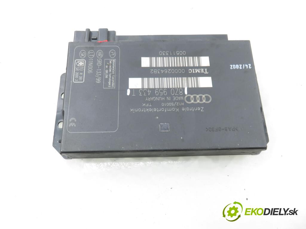 AUDI A2 (8Z0) HB 2002 55,00 1.4 - BBY 1390,00 MODUL komfortu 8Z0959433T