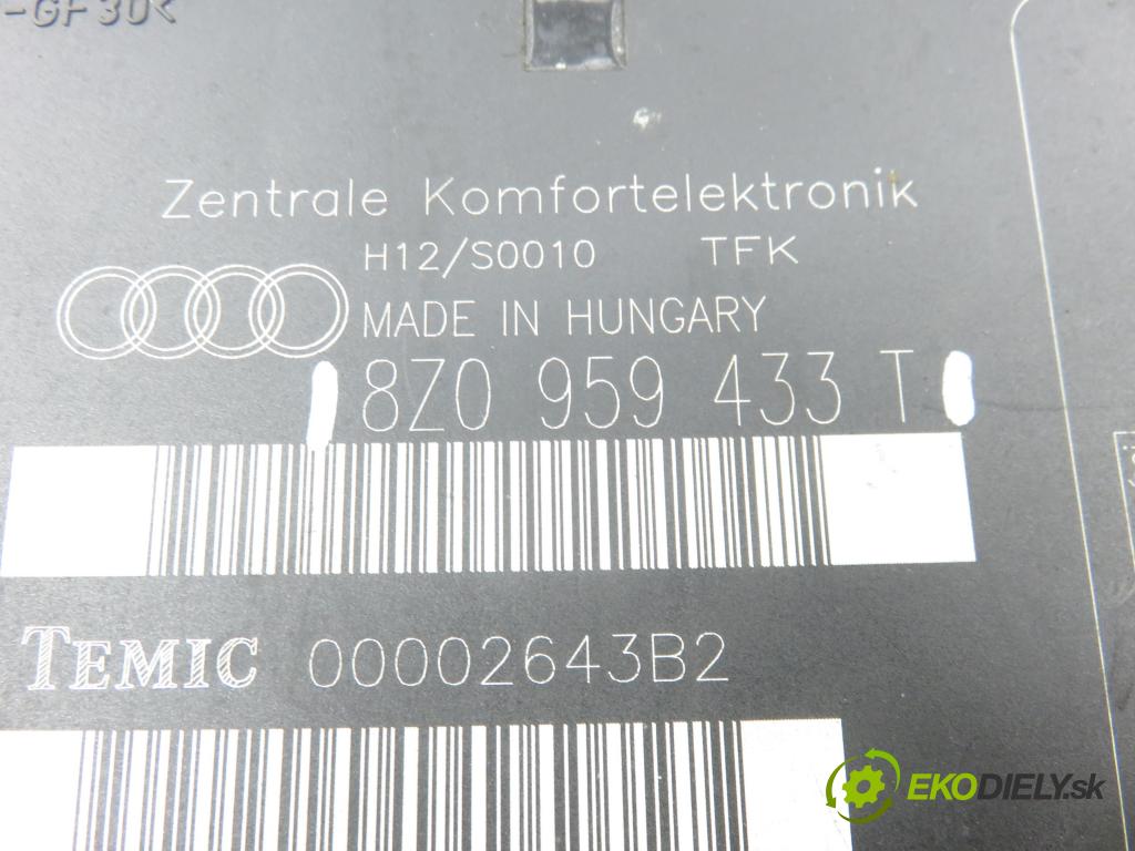 AUDI A2 (8Z0) HB 2002 55,00 1.4 - BBY 1390,00 MODUL komfortu 8Z0959433T