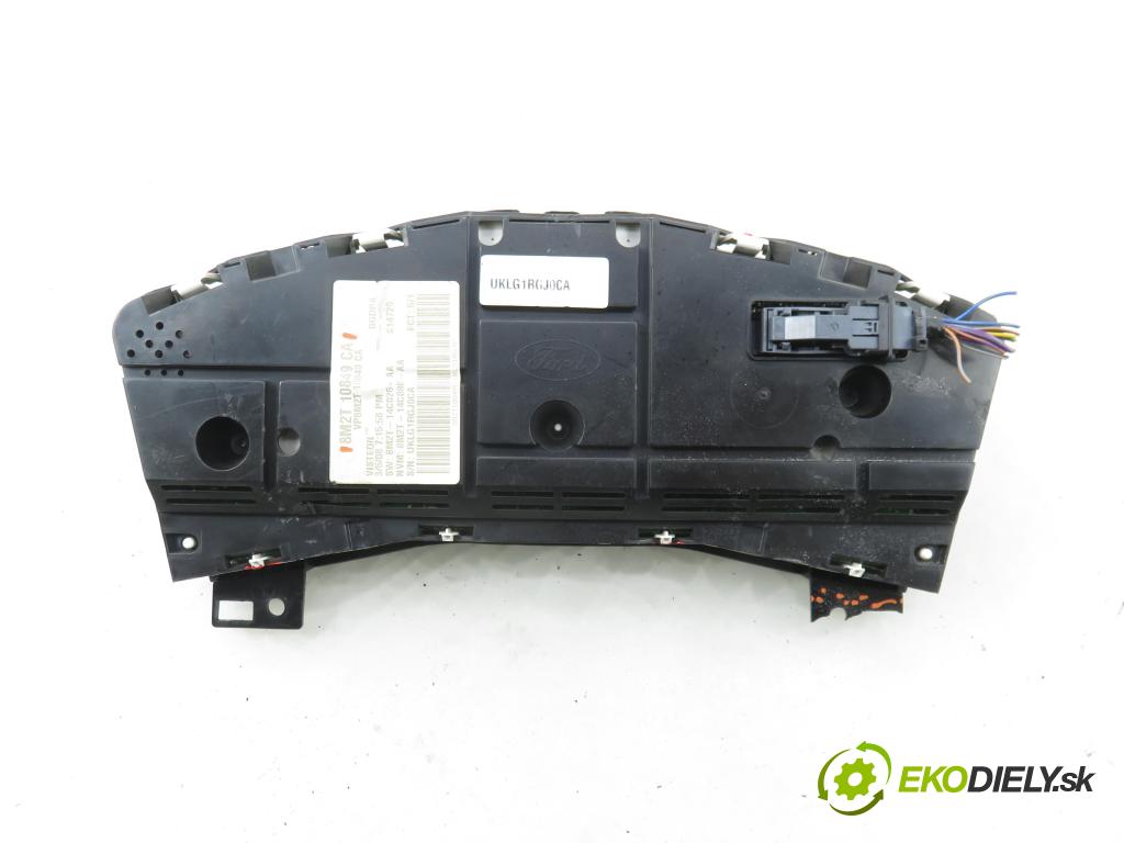 FORD S-MAX (WA6) MINIVAN 2008 92,00 1.8 TDCi - QYWA 1753,00 prístrojovka elektrický 8M2T10849CA